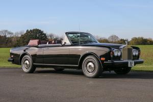 Rolls-Royce Corniche Cabriolet